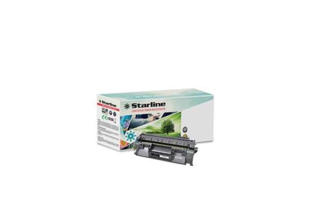 Immagine di Starline - Toner Ricostruito - per HP 80A - Nero - CF280A - 2.700 pag