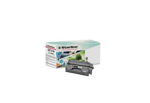 Immagine di Starline - Toner Ricostruito - per HP 80X - Nero - CF280X - 6.900 pag