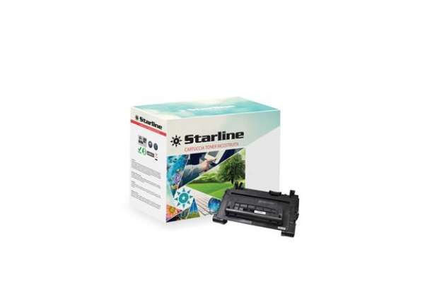 Immagine di Starline - Toner Ricostruito - per HP 81A - Nero - CF281A - 10.000 pag