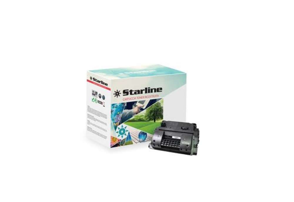 Immagine di Starline - Toner Ricostruito - per HP 81X - Nero - CF281X - 25.000 pag