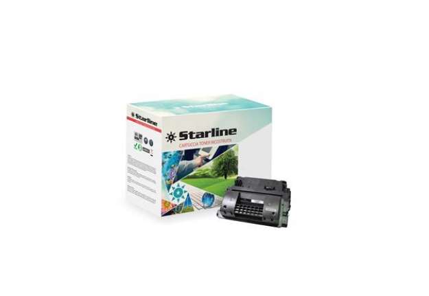 Immagine di Starline - Toner Ricostruito - per HP 81X - Nero - CF281X - 25.000 pag