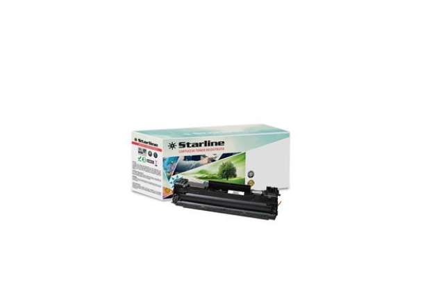 Immagine di Starline - Toner Ricostruito - per HP 83A - Nero - CF283A - 1.500 pag