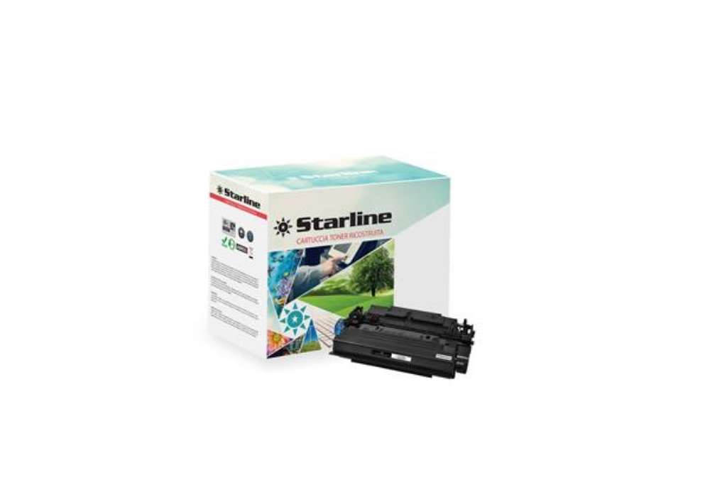 Immagine di Starline - Toner Ricostruito per HP 87X - Nero - CF287X - 18.000 pag