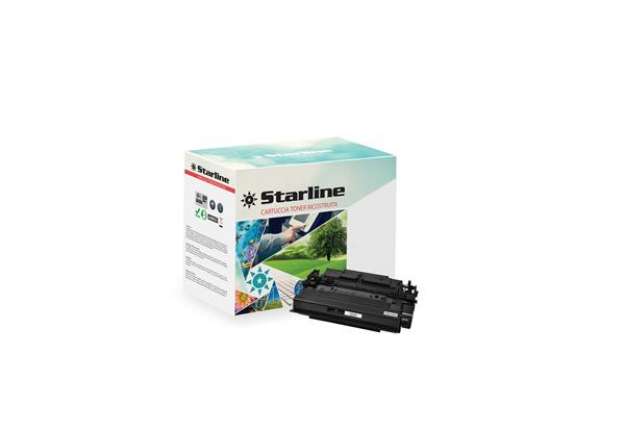 Immagine di Starline - Toner Ricostruito per HP 87X - Nero - CF287X - 18.000 pag
