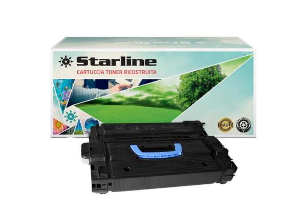 Immagine di Starline - Toner Ricostruito - per HP 25X - Nero - CF325X - 34.500 pag