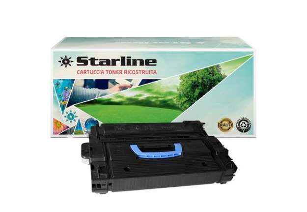 Immagine di Starline - Toner Ricostruito - per HP 25X - Nero - CF325X - 34.500 pag