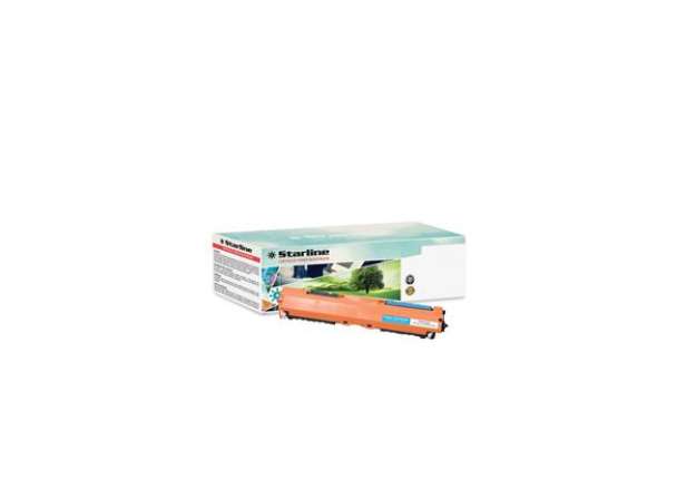 Immagine di Starline - Toner Ricostruito - per HP 130A - Ciano - CF351A - 1.000 pag