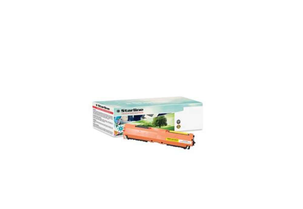 Immagine di Starline - Toner Ricostruito - per HP 130A - Giallo - CF352A - 1.000 pag