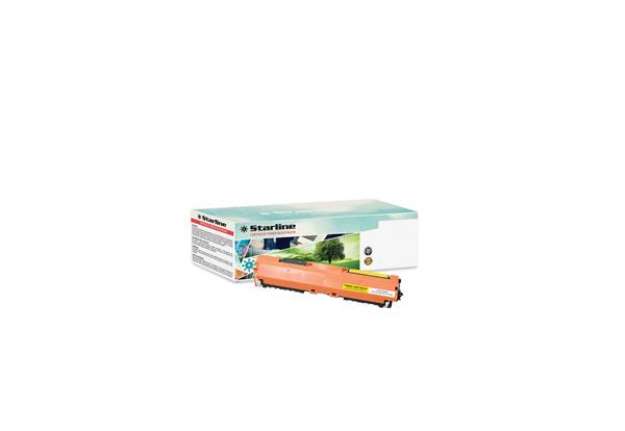 Immagine di Starline - Toner Ricostruito - per HP 130A - Giallo - CF352A - 1.000 pag
