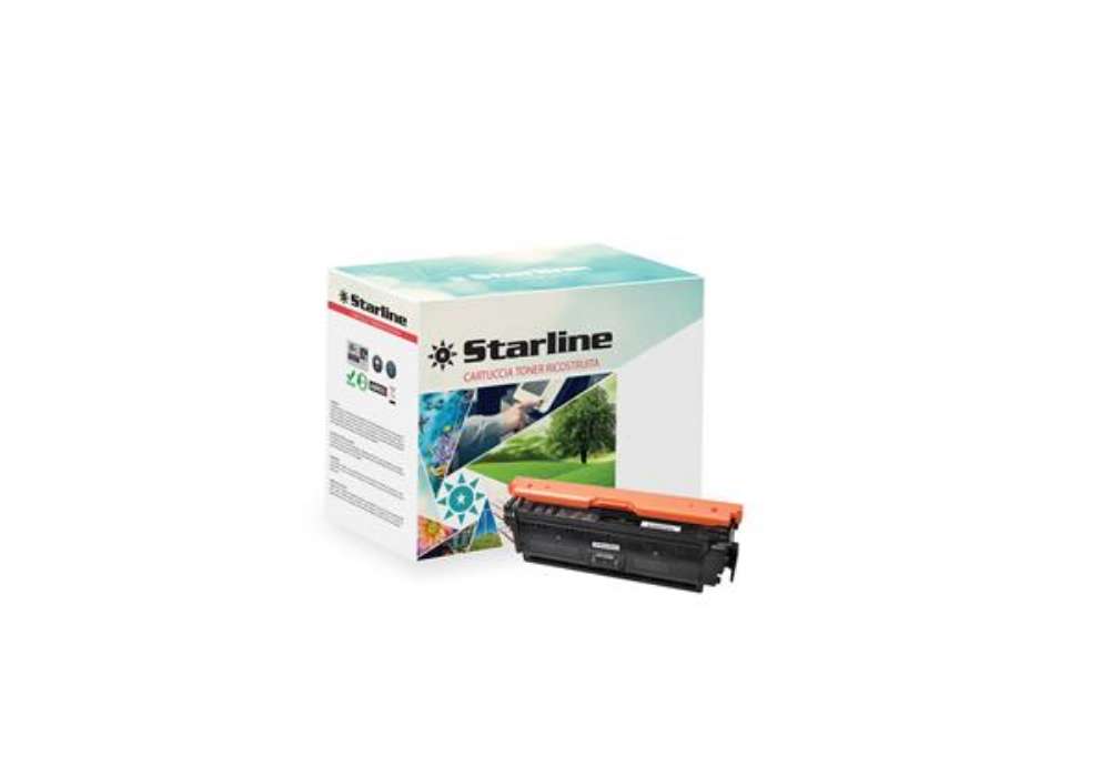 Immagine di Starline - Toner Ricostruito - per HP 508X - Nero - CF360X - 12.500 pag