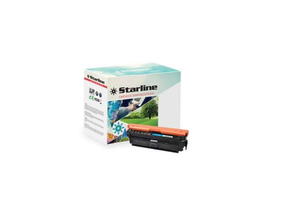 Immagine di Starline - Toner Ricostruito per HP - Ciano - CF361X - 9.500 pag