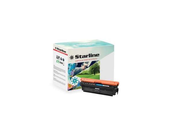 Immagine di Starline - Toner Ricostruito per HP - Ciano - CF361X - 9.500 pag