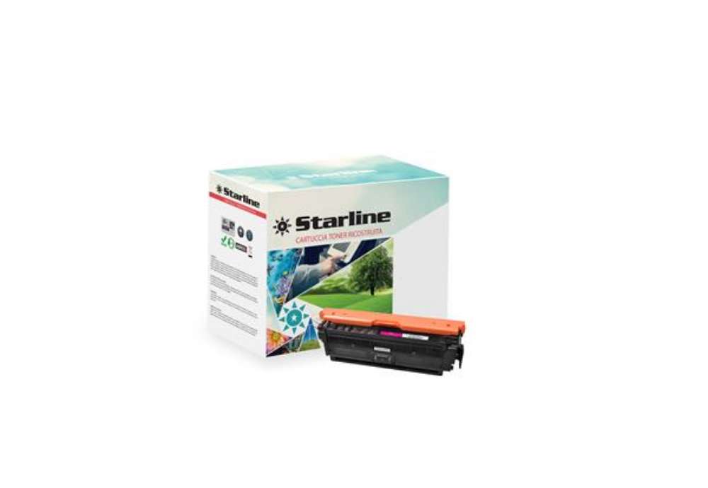 Immagine di Starline - Toner Ricostruito - per HP 508A - Magenta - CF363A - 5.000 pag