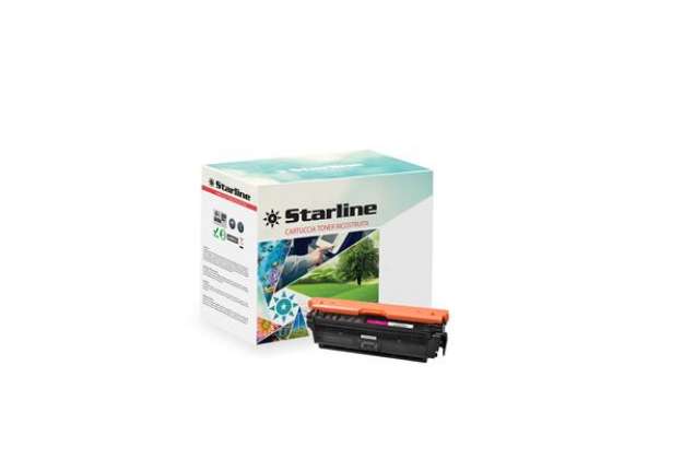 Immagine di Starline - Toner Ricostruito - per HP 508A - Magenta - CF363A - 5.000 pag