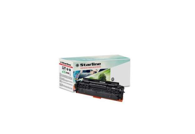 Immagine di Starline - Toner Ricostruito - per HP 312A - Nero - CF380A - 2.400 pag