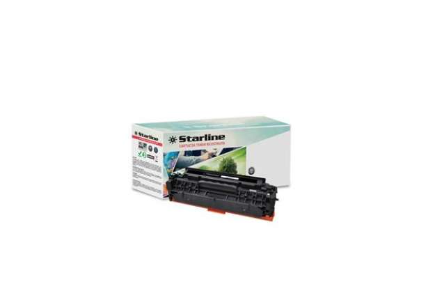 Immagine di Starline - Toner Ricostruito - per HP 312X - Nero - CF380X - 4.400 pag
