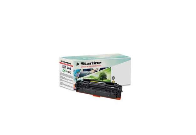 Immagine di Starline - Toner Ricostruito - per HP 312A - Giallo - CF382A - 2.700 pag