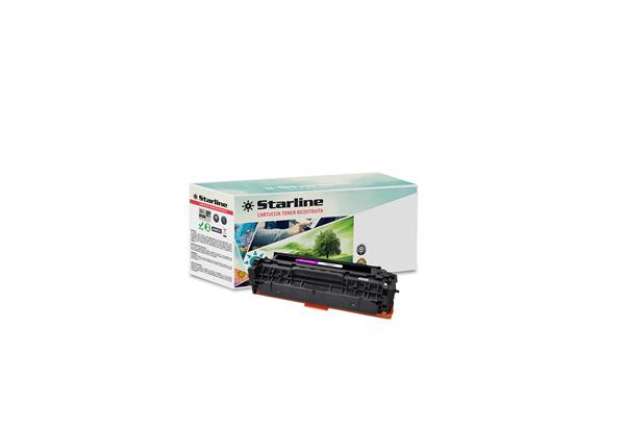 Immagine di Starline - Toner Ricostruito - per HP 312A - Magenta - CF383A - 2.700 pag
