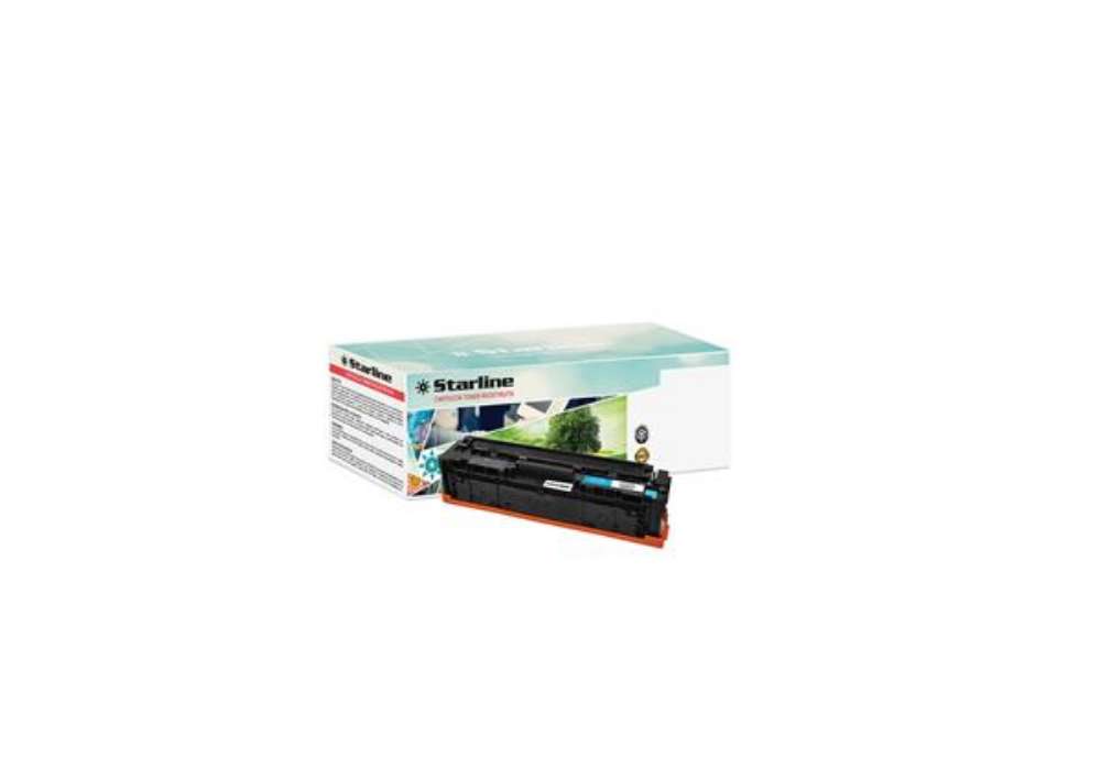 Immagine di Starline - Toner Ricostruito per HP 201X - Ciano - CF401X - 2.400 pag