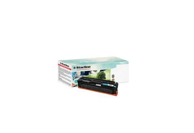 Immagine di Starline - Toner Ricostruito per HP 201X - Ciano - CF401X - 2.400 pag