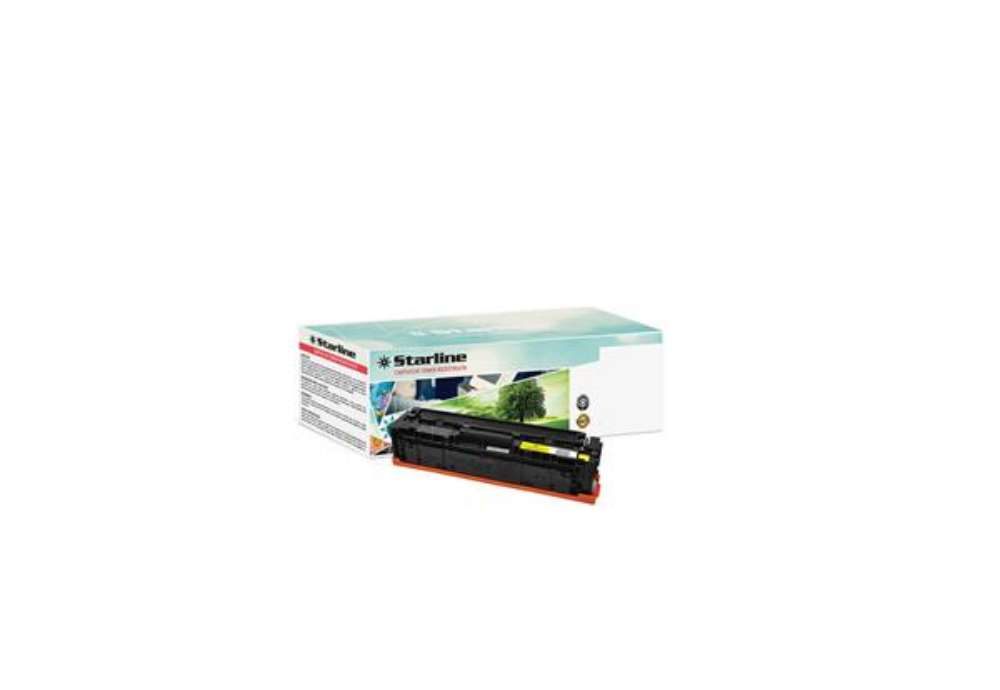 Immagine di Starline - Toner Ricostruito per HP 201A - Giallo - CF402A - 1.400 pag
