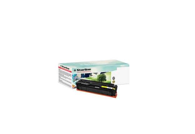 Immagine di Starline - Toner Ricostruito per HP 201A - Giallo - CF402A - 1.400 pag