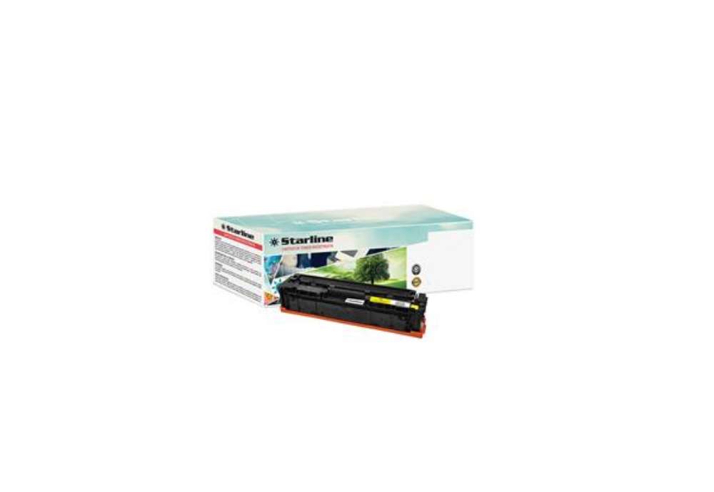 Immagine di Starline - Toner Ricostruito - per HP 201X - Giallo - CF402X - 2.400 pag