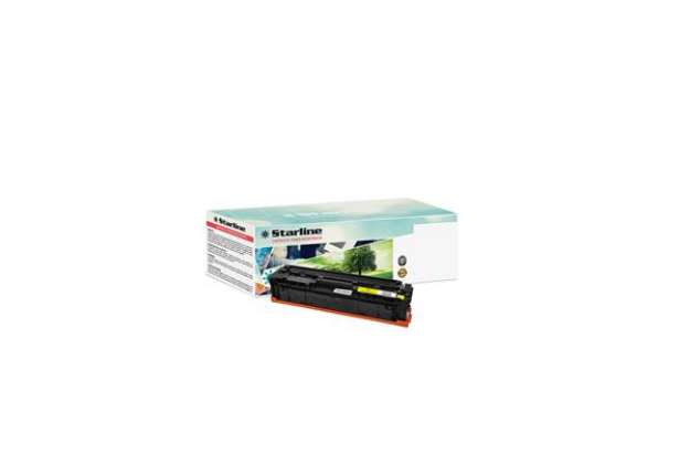 Immagine di Starline - Toner Ricostruito - per HP 201X - Giallo - CF402X - 2.400 pag