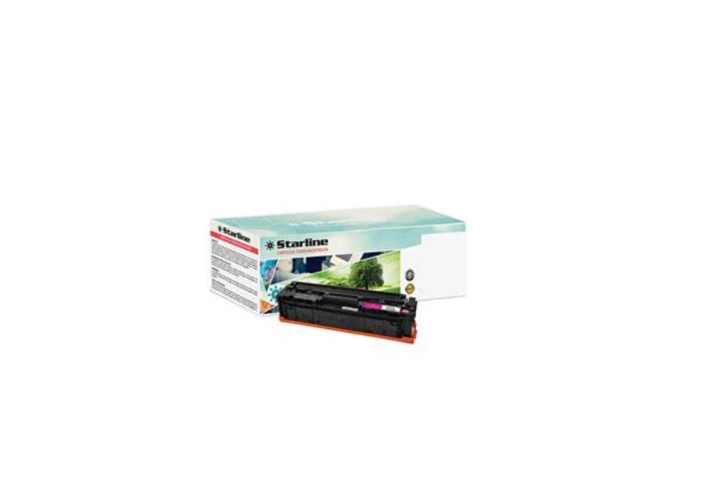 Immagine di Starline - Toner Ricostruito per HP 201A - Magenta - CF403A - 1.400 pag