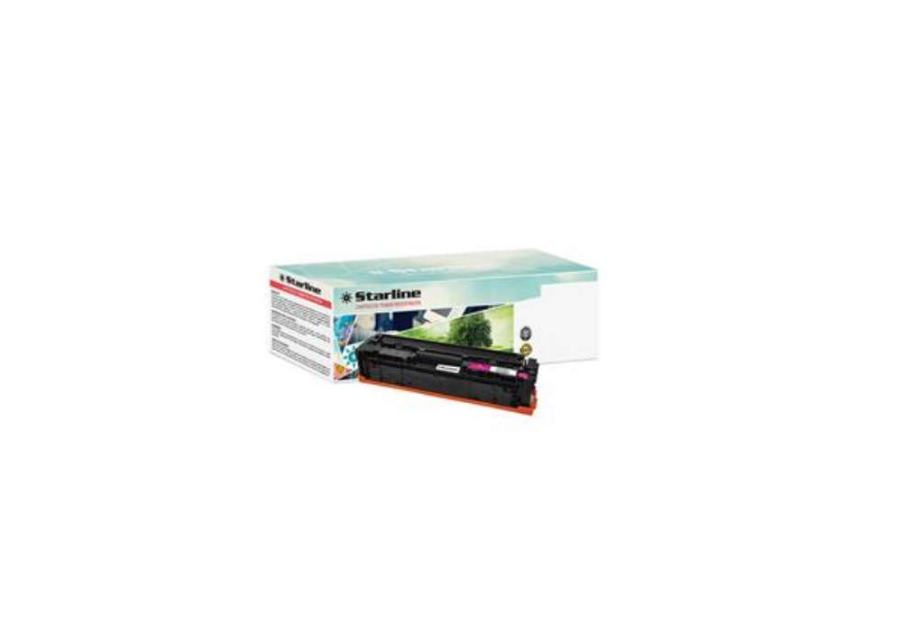 Immagine di Starline - Toner Ricostruito - per HP 201X - Magenta - CF403X - 2.400 pag