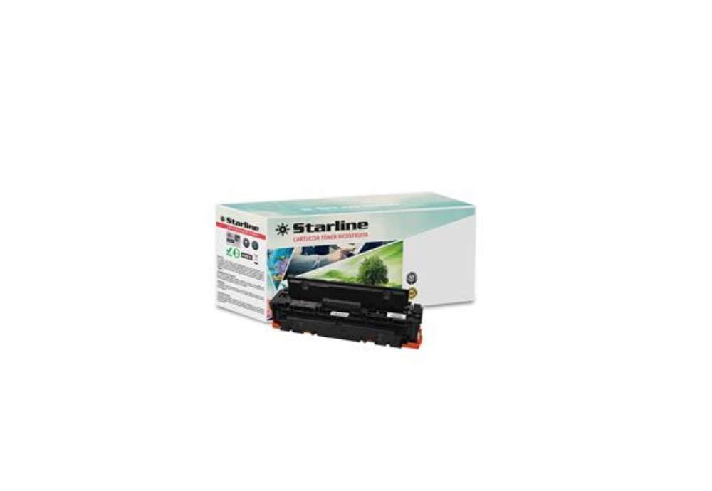 Immagine di Starline - Toner Ricostruito - per HP 410A - Nero - CF410A - 2.300 pag