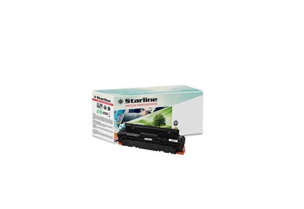 Immagine di Starline - Toner Ricostruito per HP 410X - Nero - CF410X - 6.500 pag