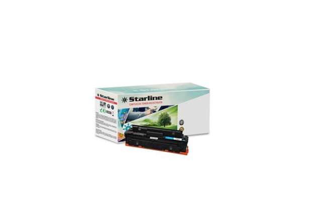 Immagine di Starline - Toner Ricostruito per HP 410X - Ciano - CF411X - 5.000 pag