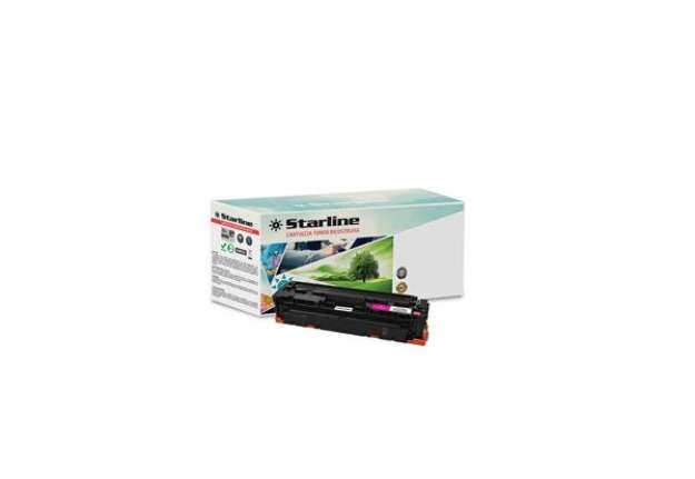 Immagine di Starline - Toner Ricostruito - per HP 410A - Magenta - CF413A - 2.300 pag
