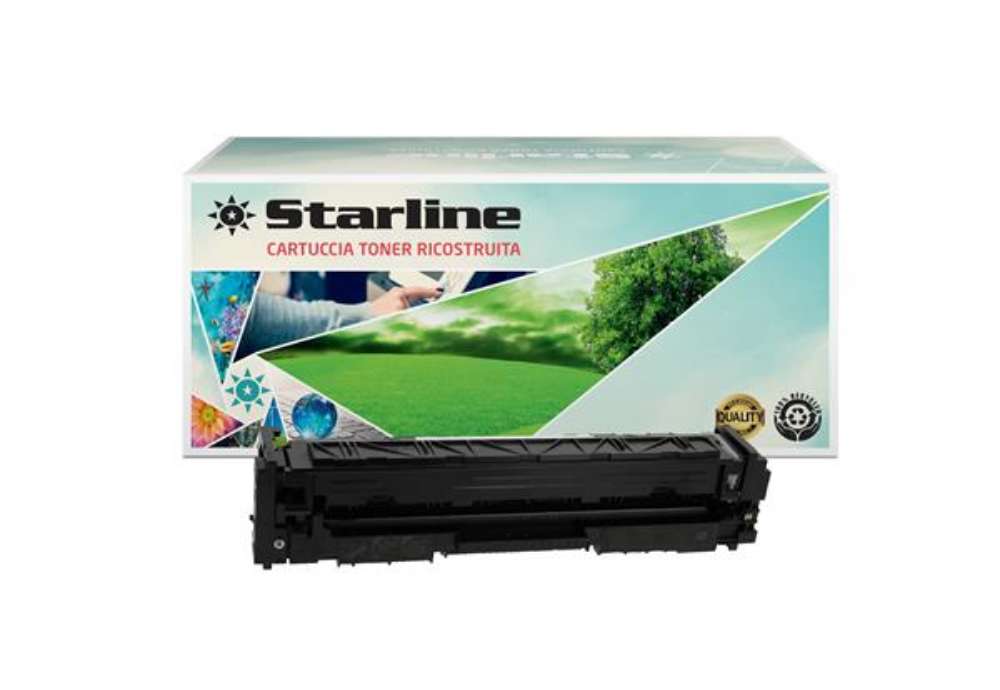 Immagine di Starline - Toner Ricostruito per HP 205A - Nero - CF530A - 1.100 pag