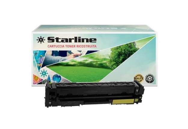Immagine di Starline - Toner Ricostruito per HP 205A - Giallo - CF532A - 1.000 pag