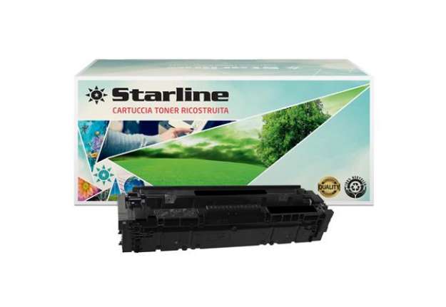 Immagine di Starline - Toner Ricostruito per HP 203A - nero - CF540A - 1.400 pag