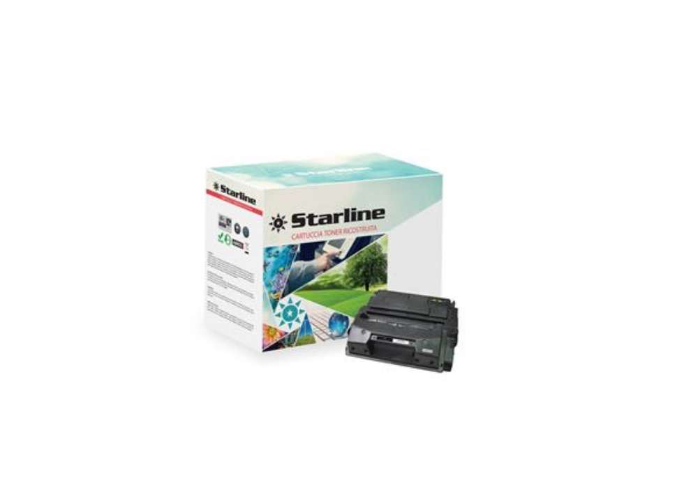 Immagine di Starline - Toner Ricostruito - per HP - Nero - Q1339A - 18.000 pag