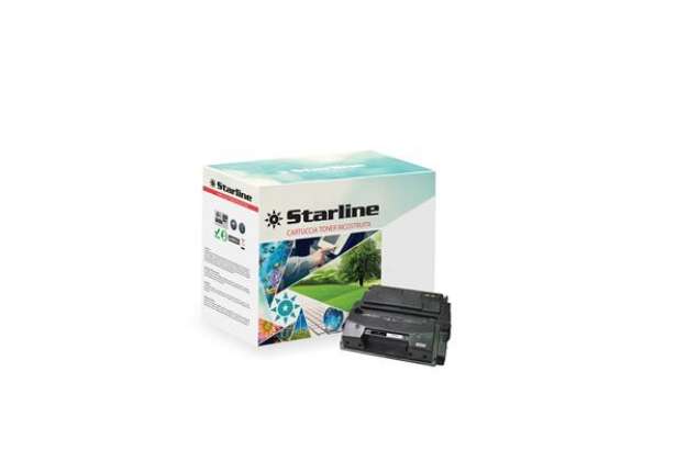 Immagine di Starline - Toner Ricostruito - per HP - Nero - Q1339A - 18.000 pag