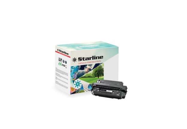 Immagine di Starline - Toner Ricostruito - per HP - Nero - Q2610A - 6.000 pag