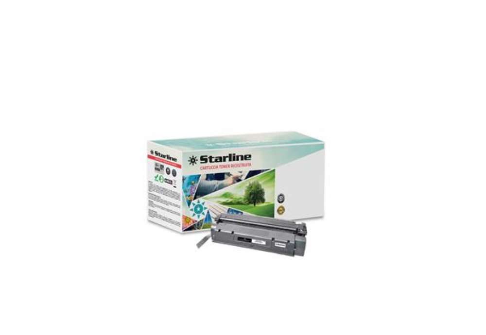 Immagine di Starline - Toner Ricostruito - per HP - Nero - Q2613A - 2.500 pag
