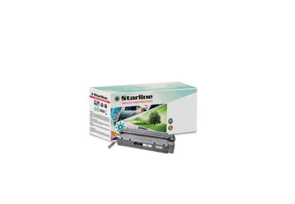 Immagine di Starline - Toner Ricostruito - per HP 13X - Nero - Q2613X - 4.000 pag