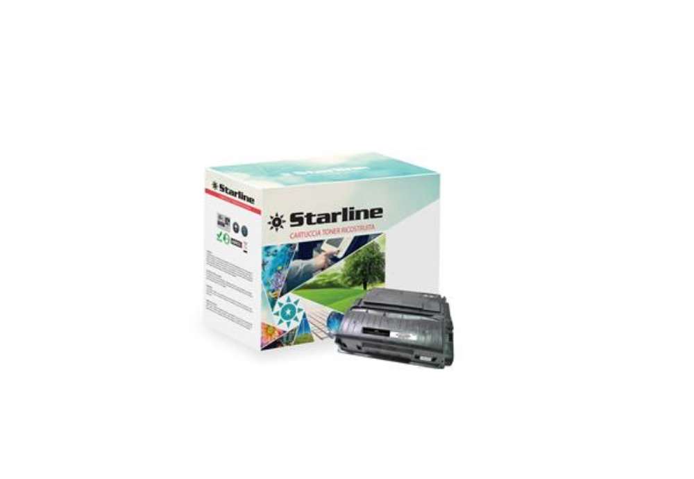 Immagine di Starline - Toner Ricostruito - per HP - Nero - Q5942X - 20.000 pag