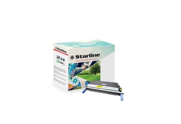 Immagine di Starline - Toner Ricostruito - per HP 643A - Giallo - Q5952A - 10.000 pag