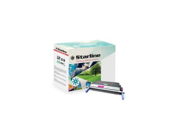 Immagine di Starline - Toner Ricostruito - per HP 643A - Magenta - Q5953A - 10.000 pag
