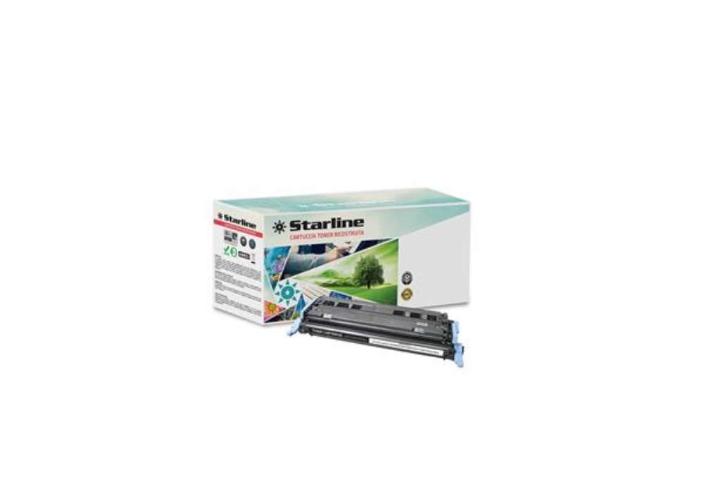 Immagine di Starline - Toner Ricostruito - per HP - Nero - Q6000A - 2.500 pag