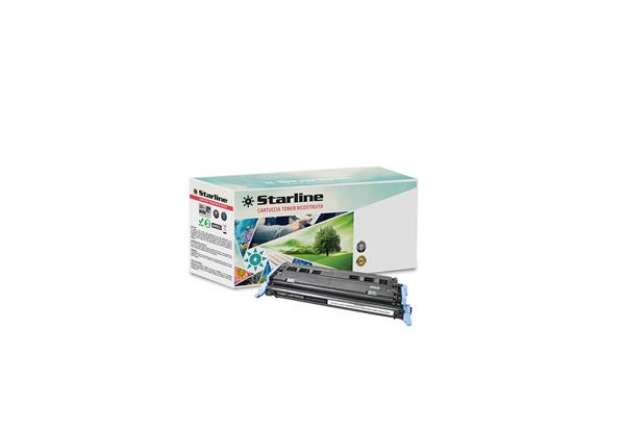 Immagine di Starline - Toner Ricostruito - per HP - Nero - Q6000A - 2.500 pag