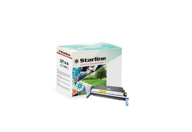 Immagine di Starline - Toner Ricostruito - per HP - Giallo - Q6462A - 12.000 pag