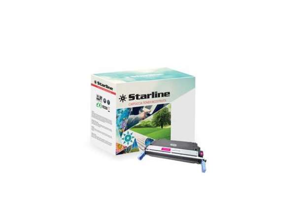 Immagine di Starline - Toner Ricostruito - per HP - Magenta - Q6463A - 12.000 pag