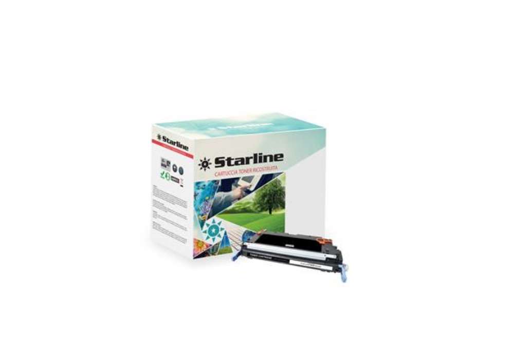 Immagine di Starline - Toner Ricostruito - per HP - Nero - Q6470A - 6.000 pag